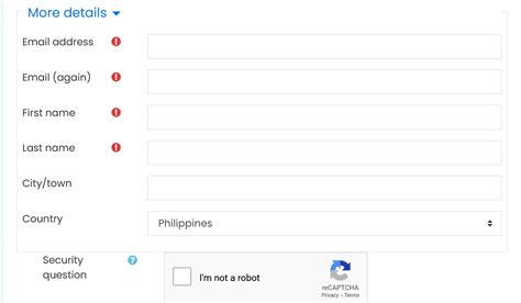 how to create deped account